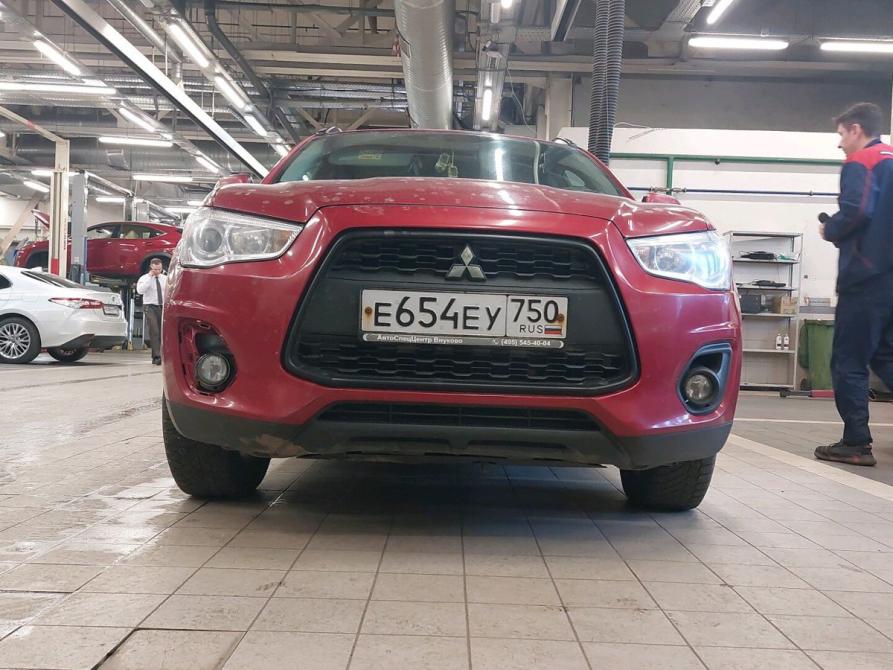 Mitsubishi ASX I Рестайлинг Москва  - изображение 27