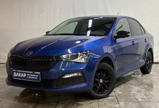 Skoda Rapid II с пробегом 2020 года, цена 1 550 000 рублей, 107070 км, лифтбек, Автокод Объявления