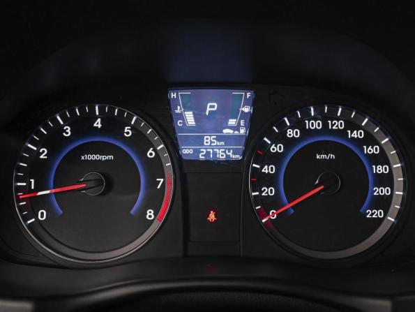 Hyundai Solaris I с пробегом 2014 года, цена 1 419 000 рублей, 27764 км, хэтчбек, Автокод Объявления