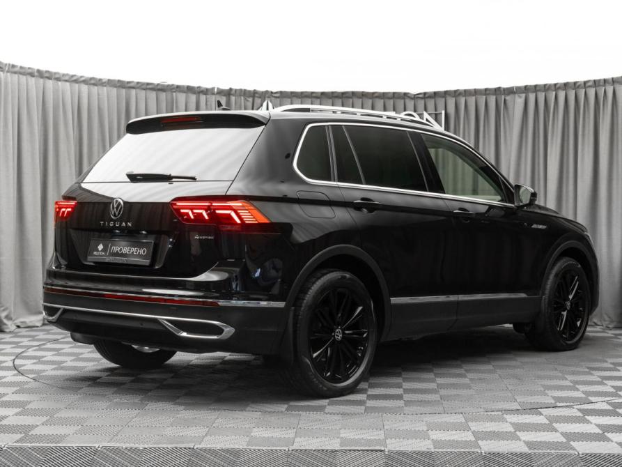 Volkswagen Tiguan II Рестайлинг Москва  - изображение 5