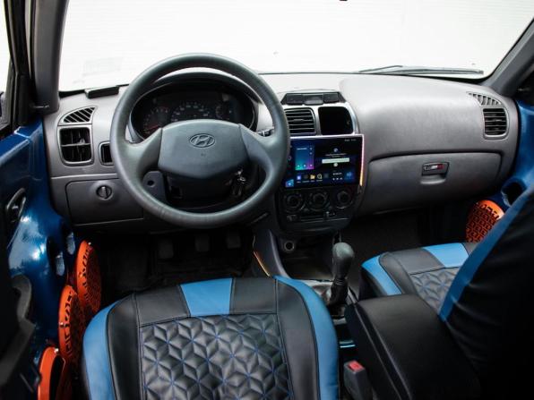 Hyundai Accent II с пробегом 2008 года, цена 372 000 рублей, 198107 км, седан, Автокод Объявления