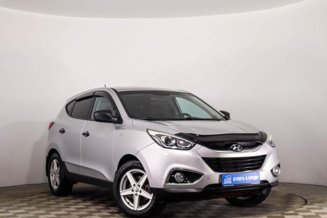 Hyundai ix35 I Рестайлинг с пробегом 2014 года, цена 1 279 000 рублей, 151500 км, внедорожник, Автокод Объявления