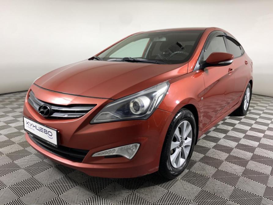 Hyundai Solaris I Рестайлинг Москва  - изображение 1
