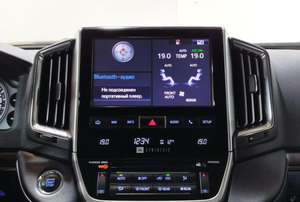 Toyota Land Cruiser 200 Series Рестайлинг 2 Саратов  - изображение 16