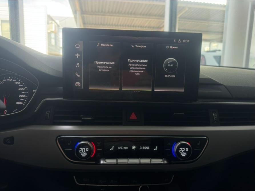 Audi A4 V (B9) Рестайлинг Минеральные Воды  - изображение 17
