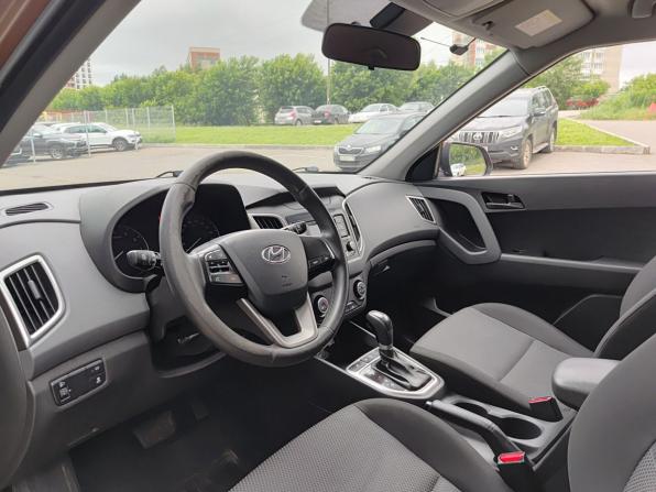 Hyundai Creta I с пробегом 2020 года, цена 1 815 800 рублей, 85400 км, внедорожник, Автокод Объявления