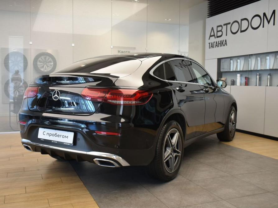 Mercedes-Benz GLC Coupe I (C253) Рестайлинг Москва  - изображение 7