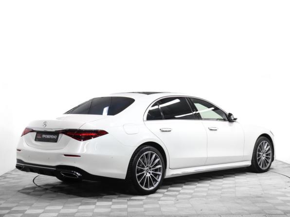 Mercedes-Benz S-Класс VII (W223) с пробегом 2021 года, цена 8 999 000 рублей, 96636 км, седан, Автокод Объявления