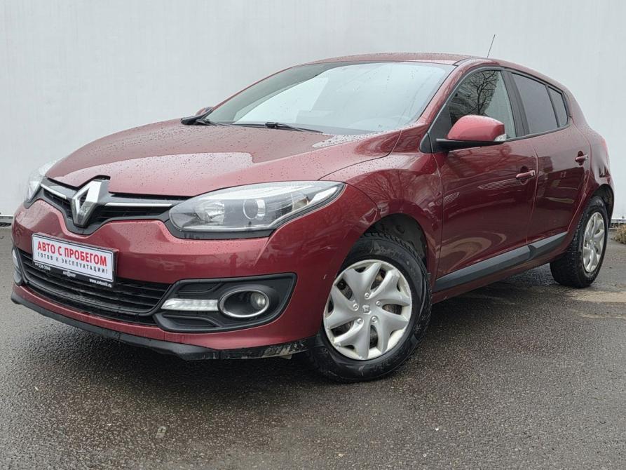 Renault Megane III Рестайлинг Москва  - изображение 1