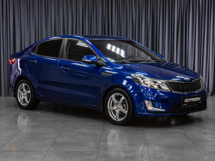 Kia Rio III Тюмень  - изображение 1