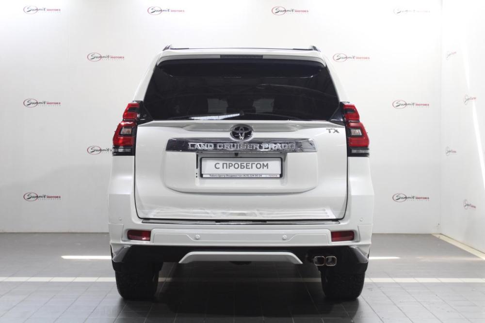 Toyota Land Cruiser Prado 150 Series Рестайлинг 3 Владивосток  - изображение 4