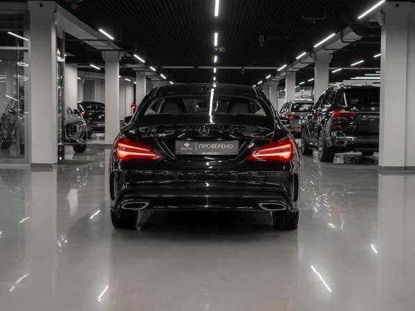 Mercedes-Benz CLA I (C117 X117) Рестайлинг с пробегом 2017 года, цена 2 145 000 рублей, 118727 км, седан, Автокод Объявления