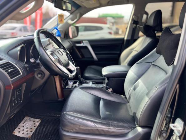 Toyota Land Cruiser Prado 150 Series Рестайлинг 2 с пробегом 2017 года, цена 4 000 000 рублей, 151464 км, внедорожник, Автокод Объявления