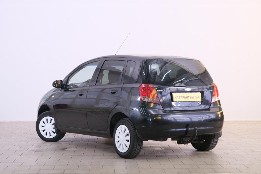 Chevrolet Aveo I Омск  - изображение 5