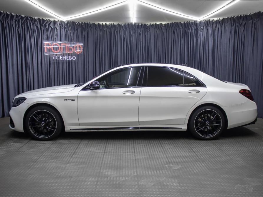 Mercedes-Benz S-Класс VI (W222 C217) Рестайлинг Москва  - изображение 9