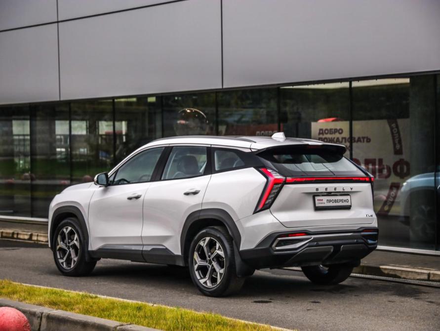Geely Atlas II Санкт-Петербург  - изображение 8