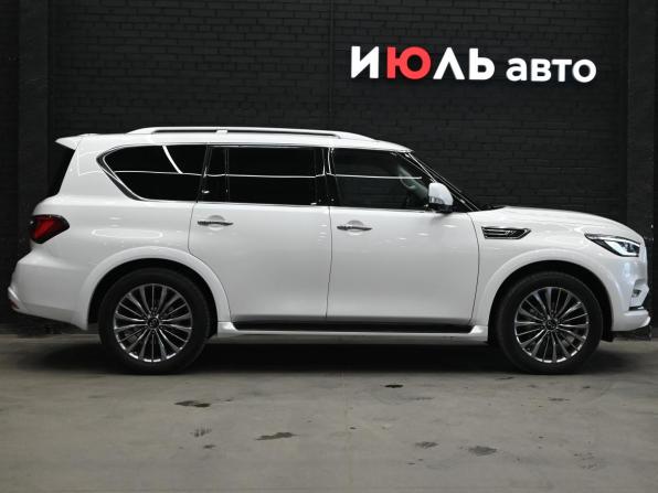 Infiniti QX80 I Рестайлинг 2 с пробегом 2021 года, цена 7 690 000 рублей, 75292 км, внедорожник, Автокод Объявления