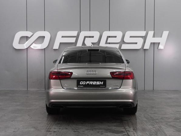 Audi A6 IV (C7) Рестайлинг с пробегом 2015 года, цена 1 619 000 рублей, 201890 км, седан, Автокод Объявления