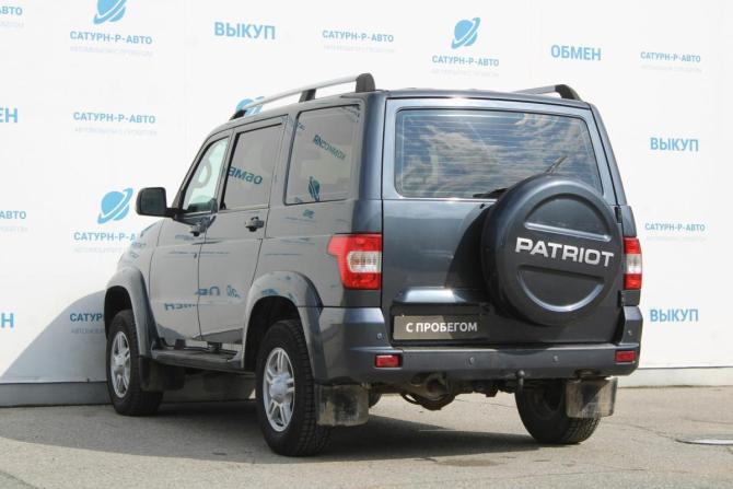УАЗ Patriot I Рестайлинг 3 с пробегом 2021 года, цена 1 315 000 рублей, 48000 км, внедорожник, Автокод Объявления