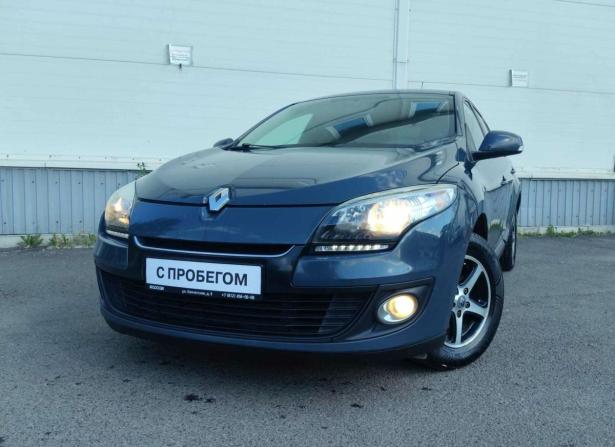 Renault Megane III Рестайлинг с пробегом 2013 года, цена 785 000 рублей, 186158 км, хэтчбек, Автокод Объявления