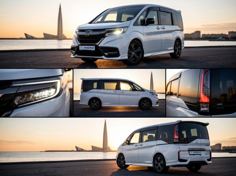 Honda Stepwgn V Рестайлинг Санкт-Петербург  - изображение 1