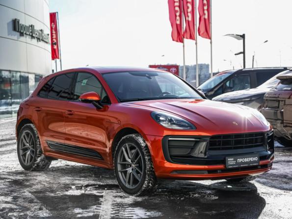 Porsche Macan I Рестайлинг 2 с пробегом 2022 года, цена 6 990 000 рублей, 81202 км, внедорожник, Автокод Объявления