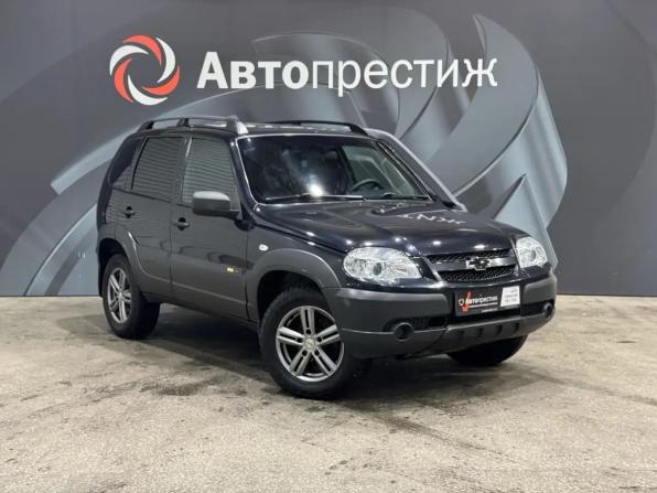 Chevrolet Niva I Рестайлинг с пробегом 2016 года, цена 649 000 рублей, 124445 км, внедорожник, Автокод Объявления