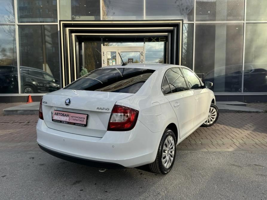 Skoda Rapid I Рестайлинг Екатеринбург  - изображение 5