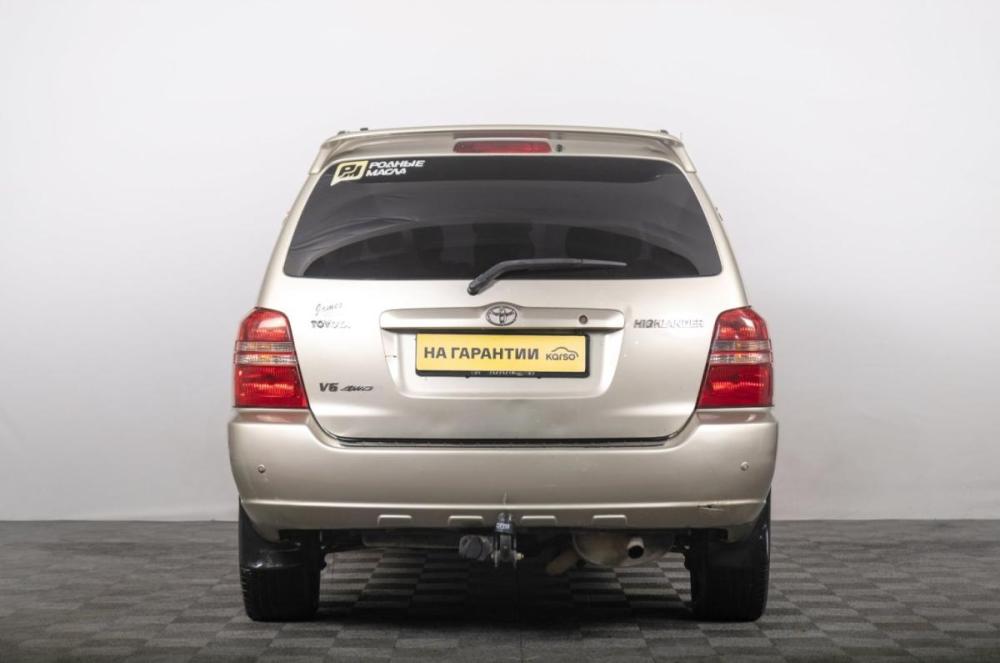 Toyota Highlander I (XU20) Томск  - изображение 5