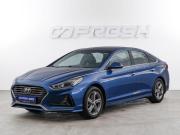 Hyundai Sonata VII (LF) Рестайлинг Москва  - изображение 28