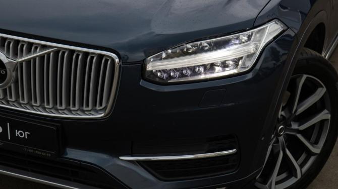 Volvo XC90 II с пробегом 2018 года, цена 3 948 000 рублей, 111602 км, внедорожник, Автокод Объявления
