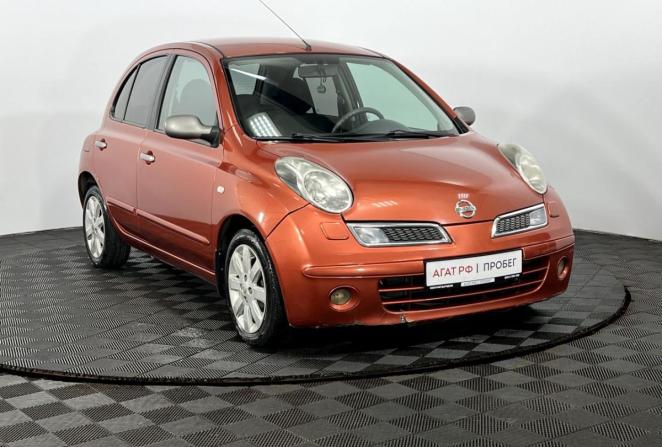 Nissan Micra III (K12) с пробегом 2008 года, цена 590 000 рублей, 188156 км, хэтчбек, Автокод Объявления