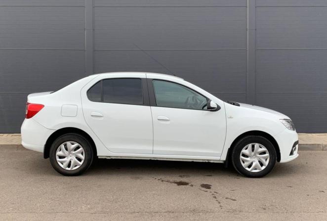 Renault Logan II Рестайлинг с пробегом 2020 года, цена 625 000 рублей, 136750 км, седан, Автокод Объявления