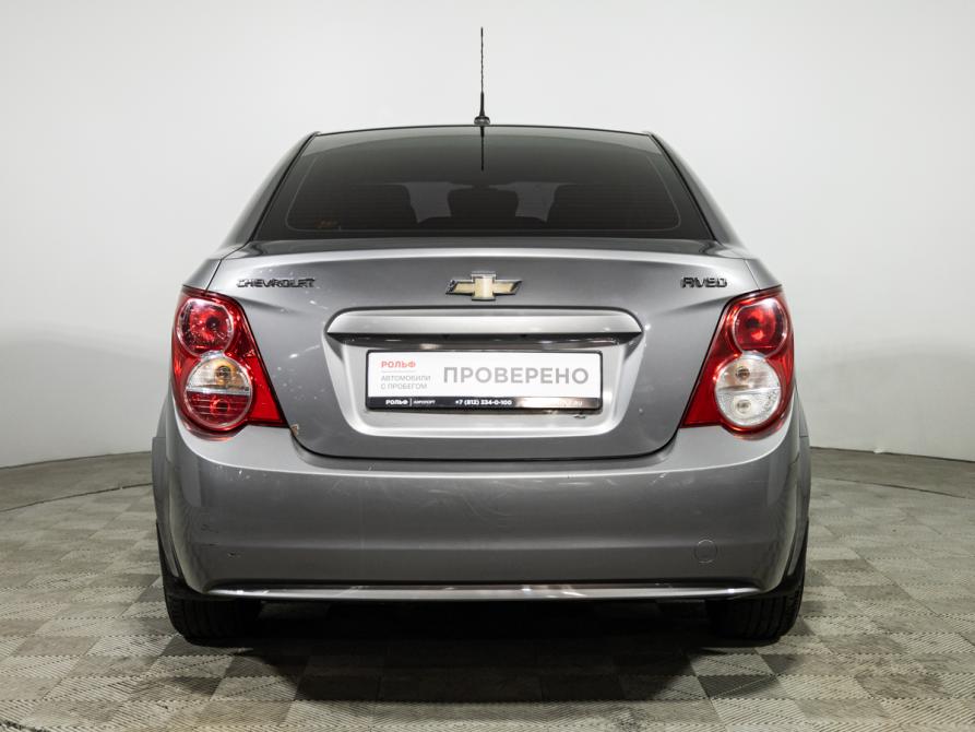 Chevrolet Aveo II Санкт-Петербург  - изображение 6