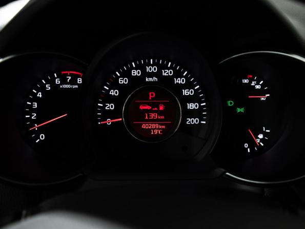 Kia Picanto II Рестайлинг с пробегом 2016 года, цена 1 399 700 рублей, 40226 км, хэтчбек, Автокод Объявления