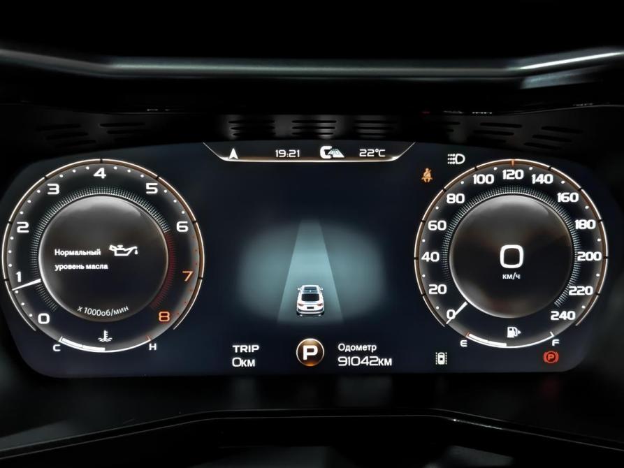 Geely Tugella I Рестайлинг Москва  - изображение 16