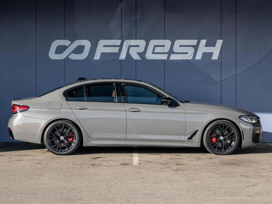 BMW 5 серии VII (G30/G31/G38) Рестайлинг Краснодар  - изображение 5