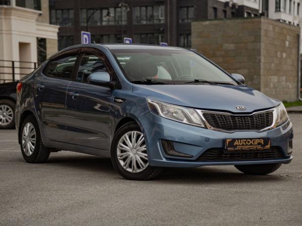 Kia Rio III с пробегом 2012 года, цена 586 000 рублей, 130000 км, седан, Автокод Объявления