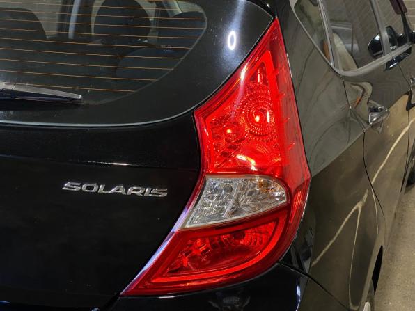 Hyundai Solaris I с пробегом 2012 года, цена 1 029 000 рублей, 66289 км, хэтчбек, Автокод Объявления