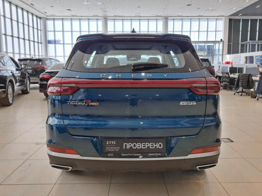 Chery Tiggo 7 Pro Plug-in Hybrid Казань  - изображение 7