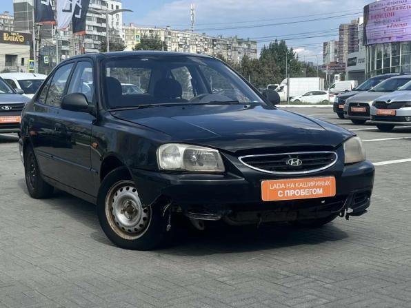 Hyundai Accent II с пробегом 2007 года, цена 175 000 рублей, 336000 км, седан, Автокод Объявления