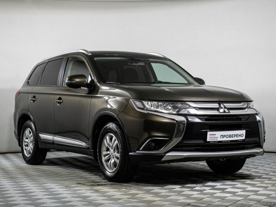 Mitsubishi Outlander III Рестайлинг 2 Москва  - изображение 3