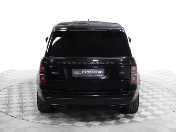 Land Rover Range Rover IV Рестайлинг с пробегом 2018 года, цена 6 699 900 рублей, 137454 км, внедорожник, Автокод Объявления