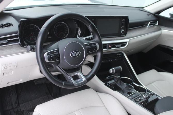 Kia K5 III с пробегом 2021 года, цена 2 635 000 рублей, 96879 км, седан, Автокод Объявления