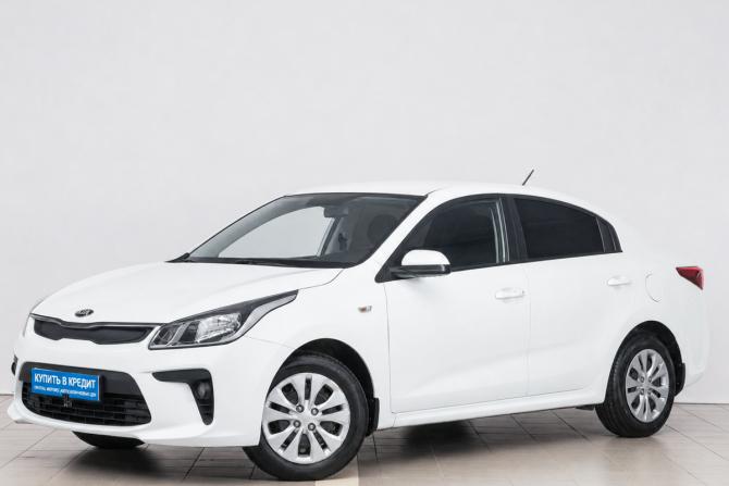 Kia Rio IV с пробегом 2019 года, цена 1 429 000 рублей, 148000 км, седан, Автокод Объявления