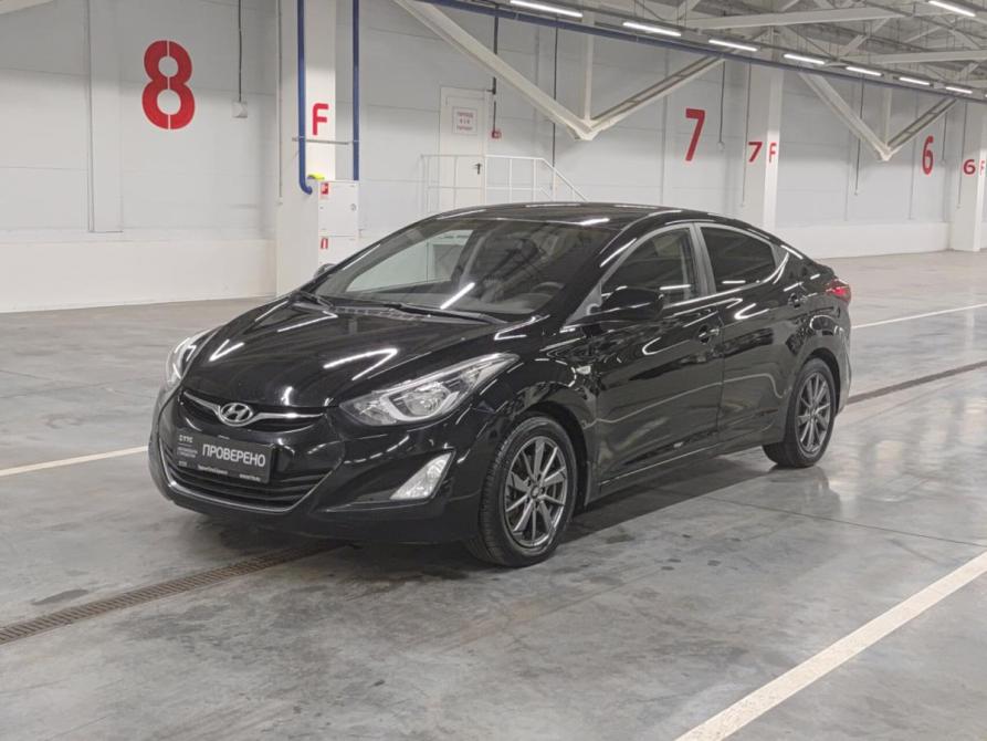 Hyundai Elantra V (MD) Казань  - изображение 1