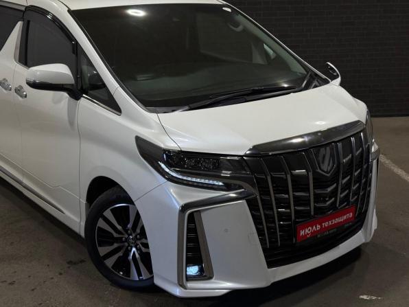 Toyota Alphard III Рестайлинг с пробегом 2019 года, цена 4 100 000 рублей, 111210 км, минивэн, Автокод Объявления
