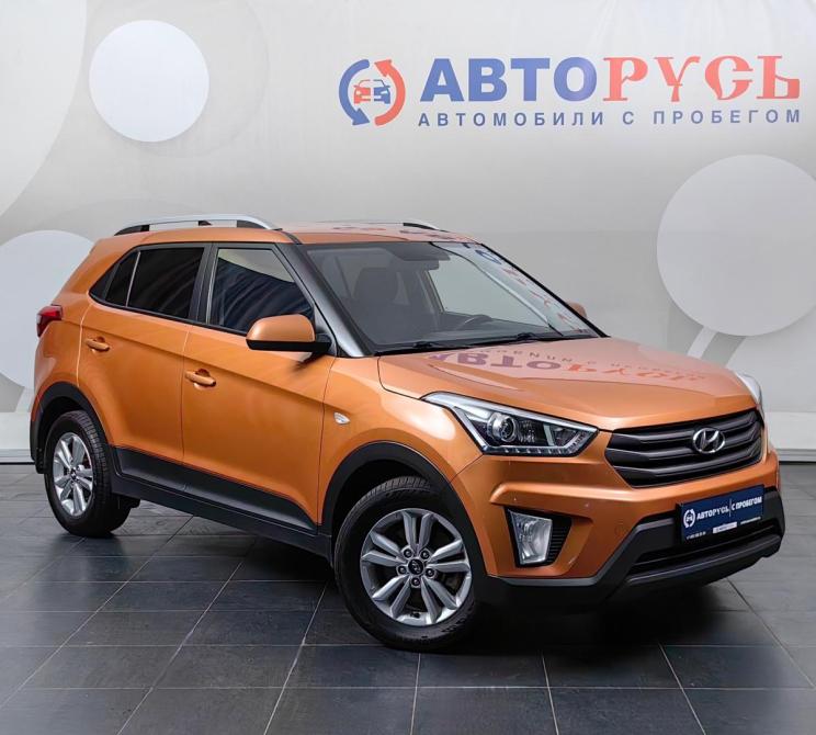 Hyundai Creta I Москва  - изображение 1