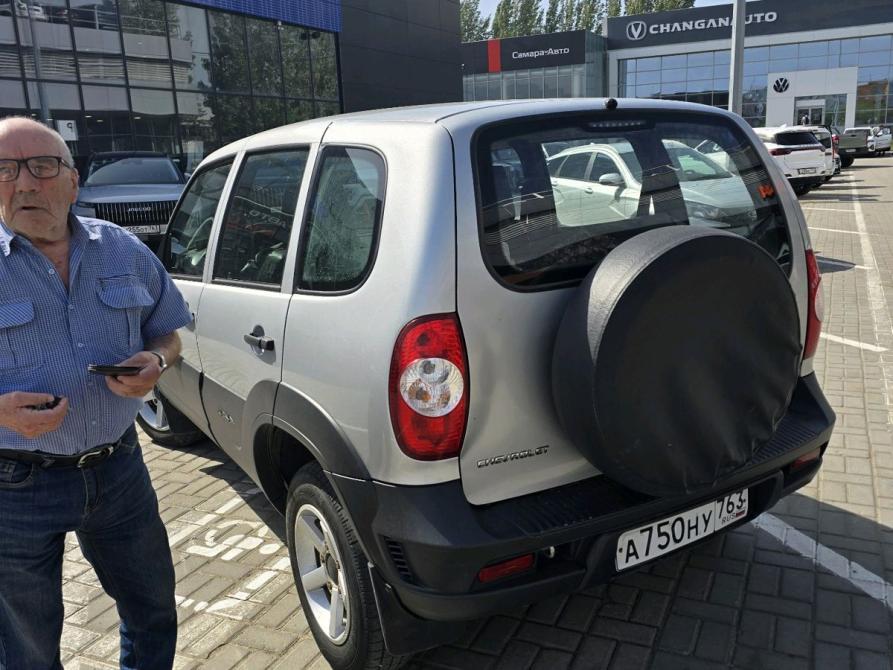 Chevrolet Niva I Рестайлинг Самара  - изображение 1