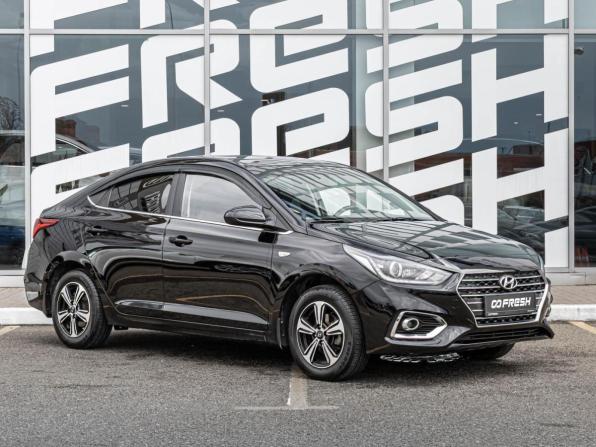 Hyundai Solaris II с пробегом 2018 года, цена 1 429 009 рублей, 87672 км, седан, Автокод Объявления